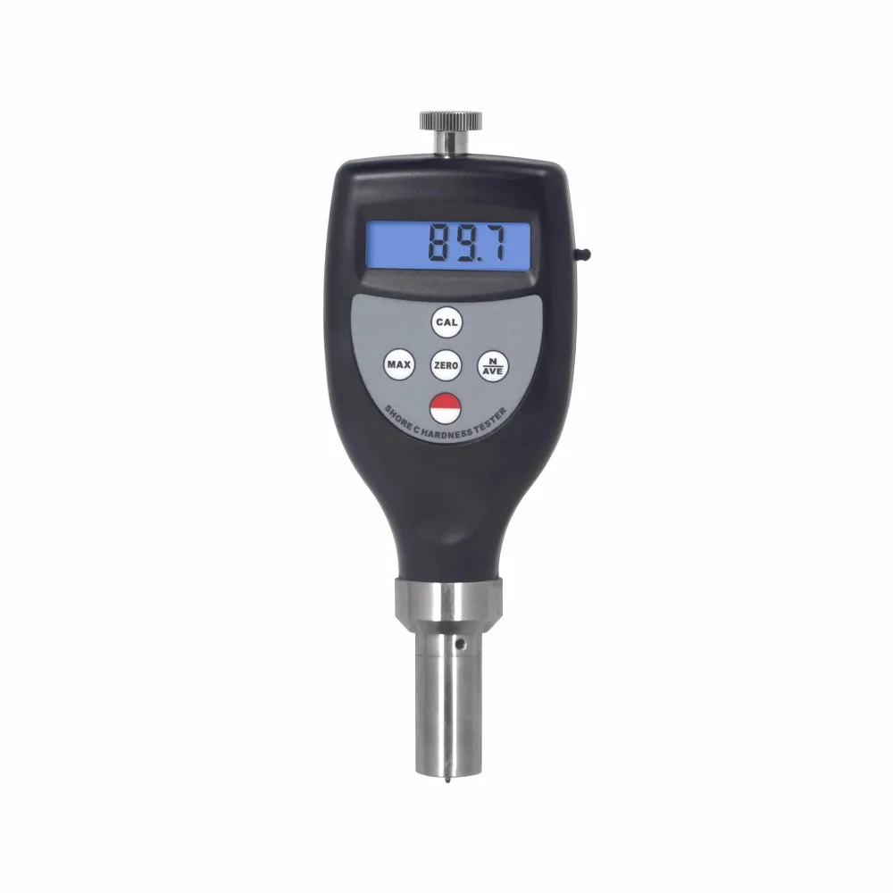 HT 6510C Digital Shore Hardness Meter C Durometer Scleroscope 0.79