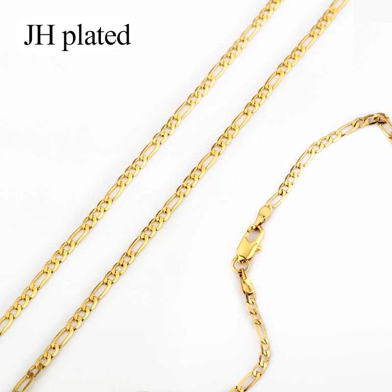 JHplated 2019 Новый Модный золотой цвет Long45 60 см Распятие Иисуса религиозные ожерелья