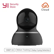 YI Dome Camera 1080P Night Vision Wireless IP Home Security Surveillance System 360 Degree Coverage Pan/Tilt/Zoom Global Version YI Dome Camera 1080P Night Vision Wireless IP Home Security Surveillance System 360 Degree Coverage Pan/Tilt/Zoom Global Version
