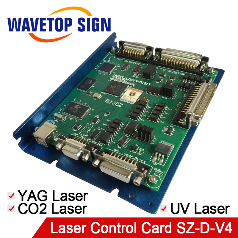 

JCZ USB Laser Control Card SZ-D-V4 use for CO2 Laser Module YAG Laser Module UV Laser Module Power 5V3A Digital Signal