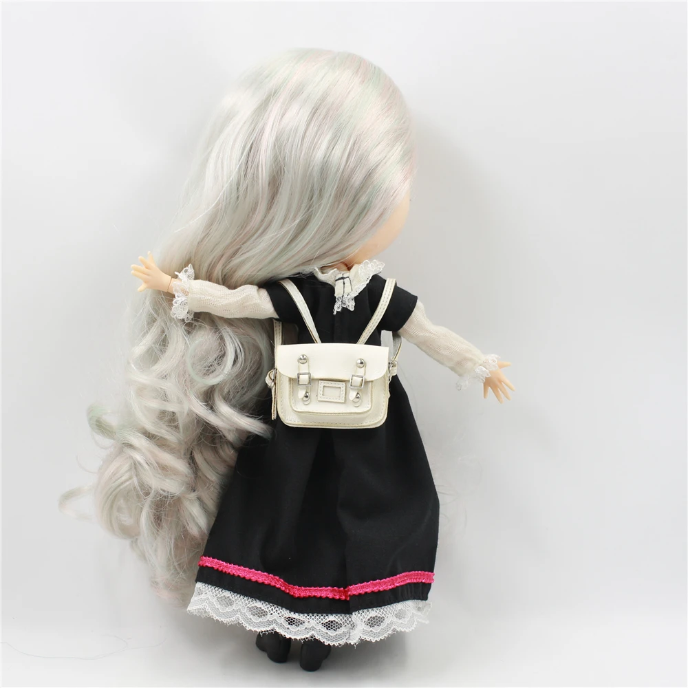 Школьная сумка PU сумка подходит для 1/6 blyth ICY DIY модные аксессуары кукла BJD Reborn