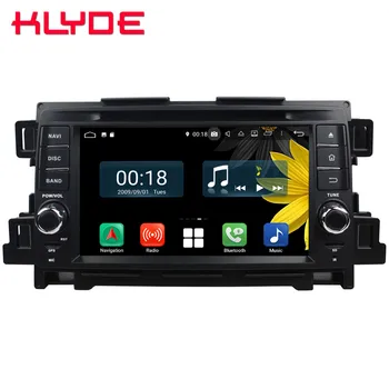 

7" Octa Core 4G Android 8.1 4GB RAM 64GB ROM RDS BT Car DVD Player Radio Stereo GPS Glonass Navigation For Mazda CX-5 2011 2012