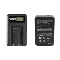 NP-FZ100 NP FZ100 ЖК-дисплей USB Батарея Зарядное устройство для sony ILCE-9 A7RIII a7r3 A9 7RM3 Батарея