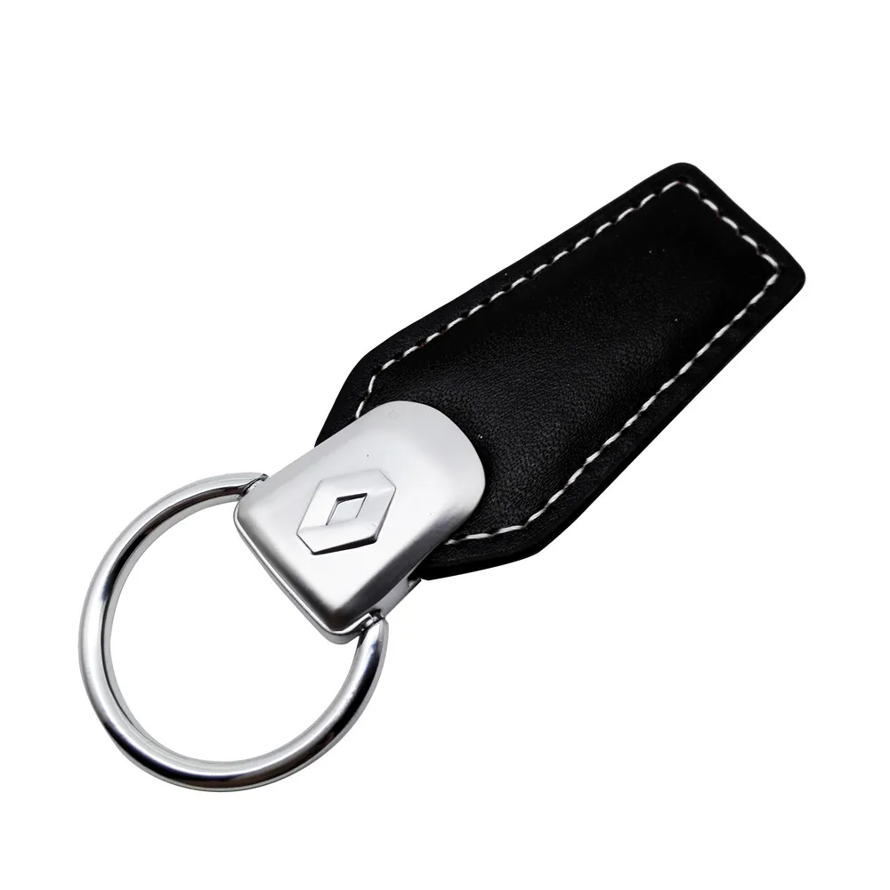 

Car Key Accessories for Renault Clio Captur Megane 2 3 4 Logan Duster Scenic Kadjar Fluence Key Chain Holder Keyring Decor Gift