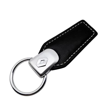 

Car Key Accessories for Renault Clio Captur Megane 2 3 4 Logan Duster Scenic Kadjar Fluence Key Chain Holder Keyring Decor Gift