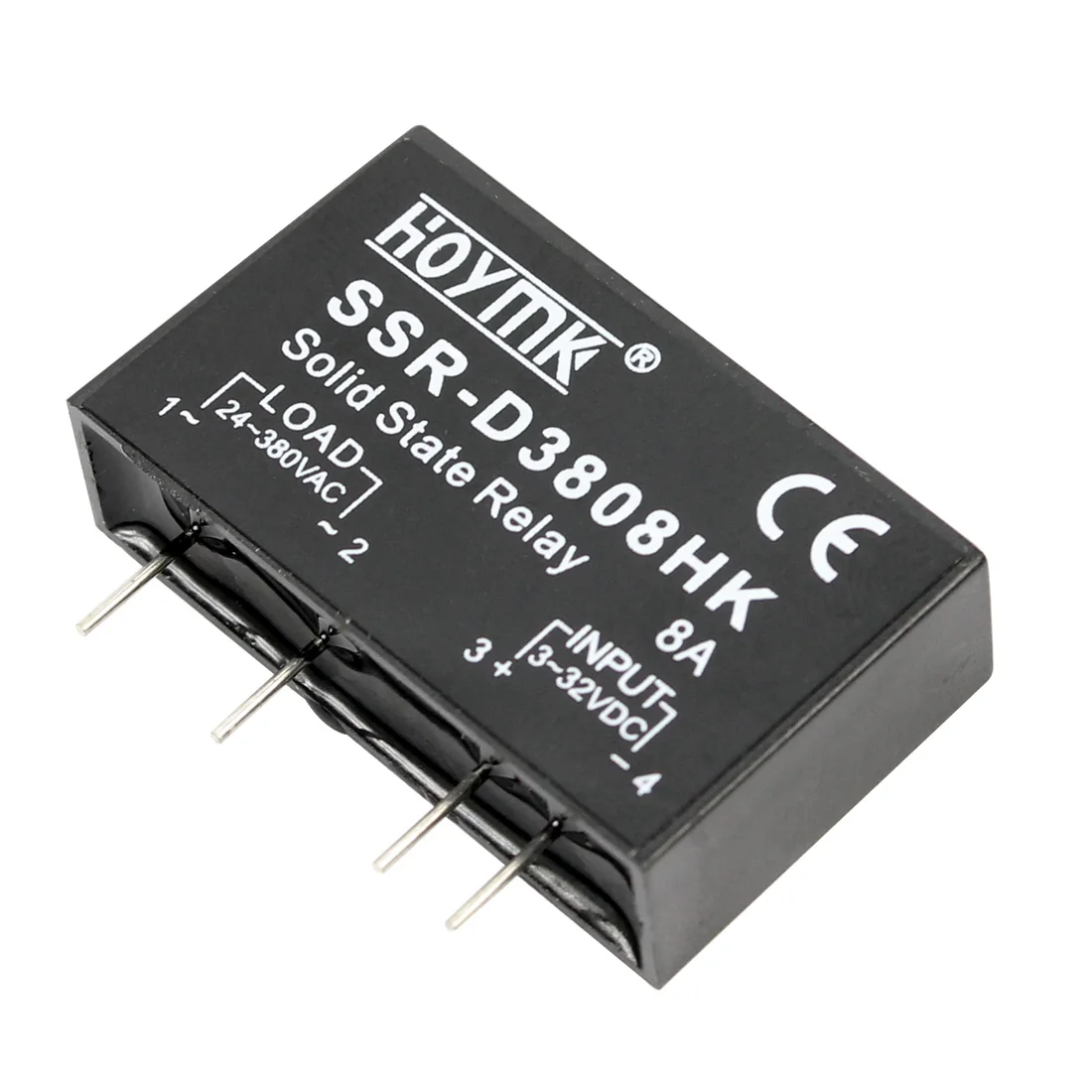 Q00132 печатная плата предназначенная для штырьков SSR D3808HK 8A твердотельное реле