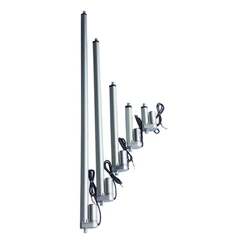 

LD Electric Linear Actuator Motor 12/24V Intelligent Monitoring Data Linear Actuator 50-1200mm Storke 100-900N Torque Gear Motor