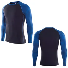 Grntamn дышащие мужские обтягивающие колготки для фитнеса спортивная рубашка мужская футболка для бега быстросохнущие толстовки с длинными рукавами для спортзала