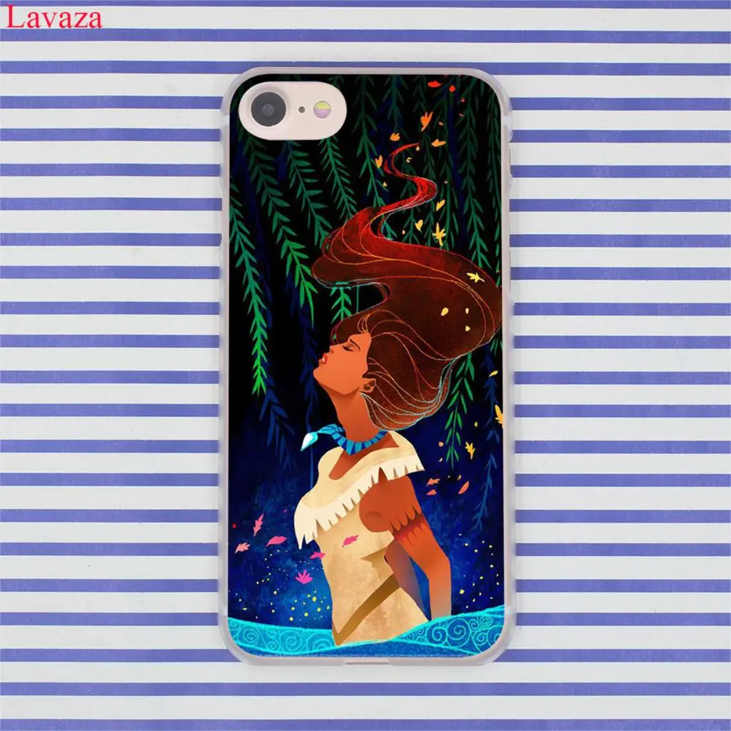 Твердый чехол для телефона Lavaza Pocahontas iPhone XR XS X 11 Pro Max 10 7 8 6 6S 5 5S SE 4S 4|phone cases|case acase plus |