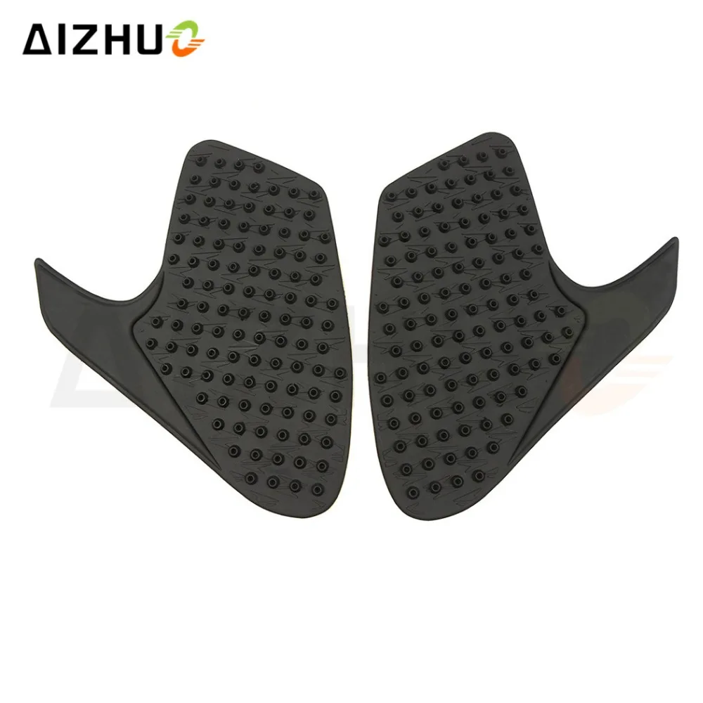 FOR Ducati 696 796 1100 motorcycle gas fuel oil tank Stickers styling Moulding Rubber motorbike tank anti slip protection pads