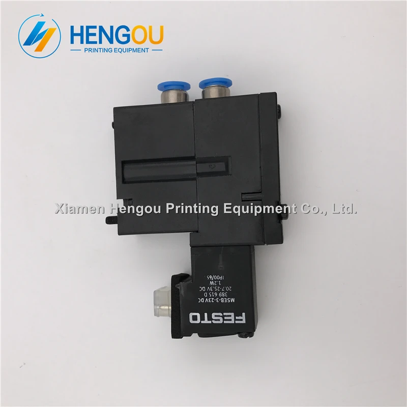 5 pieces Heidelberg valve M2.184.1121/05 MEBH-4/2-QS-6-SA offset printing machine parts 5 pieces Heidelberg valve M2.184.1121/05 MEBH-4/2-QS-6-SA offset printing machine parts