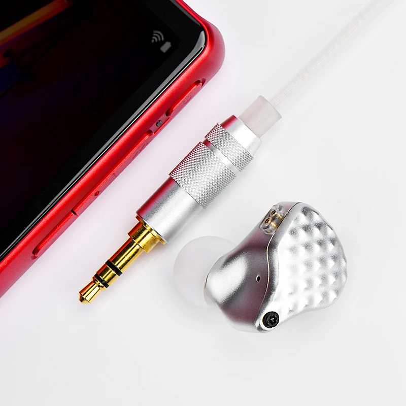 TFZ/ S7 оригинальные Hi Fi наушники вкладыши с монитором сбалансированные арматурные