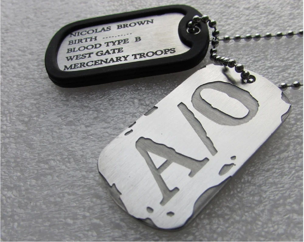 gangsta dog tags custom