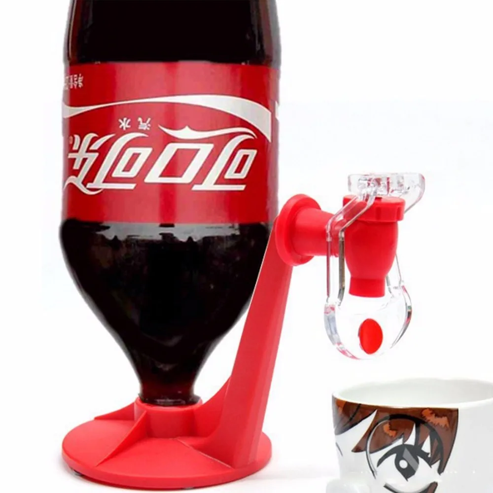New Fashion Creative Home Bar Coke Fizzy Soda Soft Drinking Drink Saver