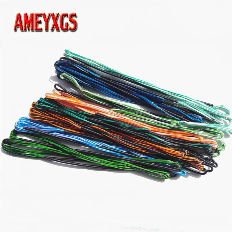 

1pc Archery Recurve Bow String 16 Strands Traditional Longbow Replacement Bowstring Outdoor Sports Hunting Shooting Accessories