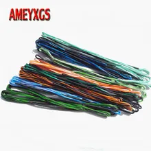 1pc Archery Recurve Bow String 16 Strands Traditional Longbow Replacement Bowstring Outdoor Sports Hunting Shooting Accessories 1pc Archery Recurve Bow String 16 Strands Traditional Longbow Replacement Bowstring Outdoor Sports Hunting Shooting Accessories