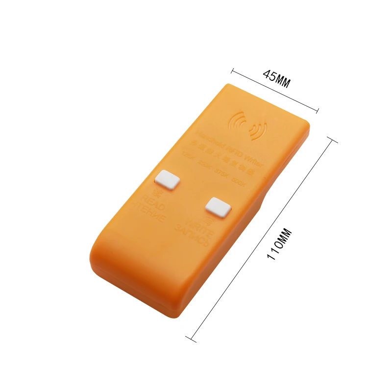 Ручной 125/250/375/500 кГц RFID ID Card Reader Писатель/Копир Дубликатор duplo и перезаписываемый ID брелков теги программист карты читателя