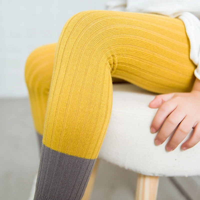 

2017 New Hot Children Fashion Knitting Girls Leggings Autumn Winter Outfit Pants Kids Female Warm Tight Leggings