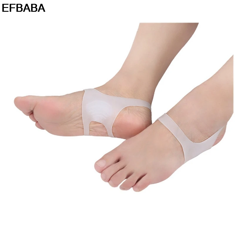 

EFBABA Silicone Insole Orthopedic Insoles O-type Leg Foot Valgus Correction No Slip Men Women Shoe Insole Accessoire Chaussure