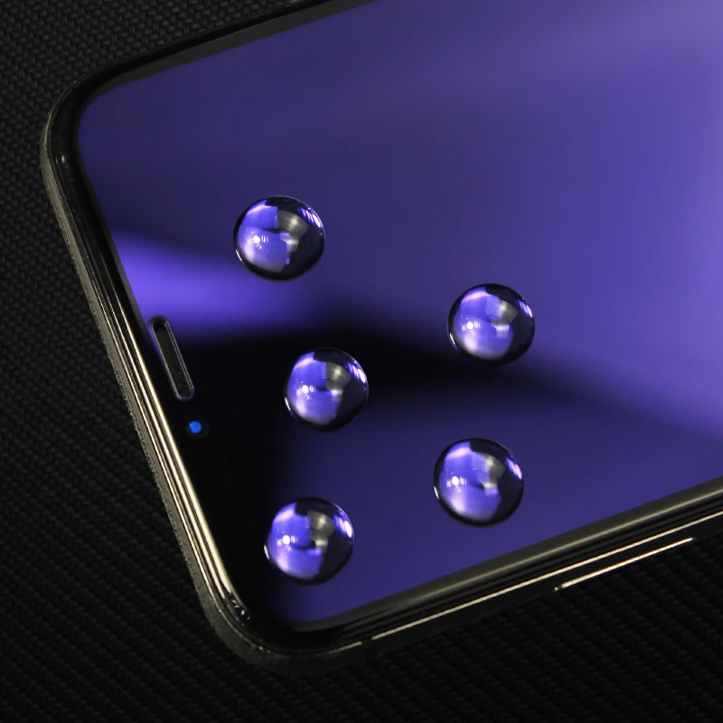 Закаленное полноэкранное защитное стекло 4D Edge для iPhone 7 7plus 8 8plus X 6D|Защитные