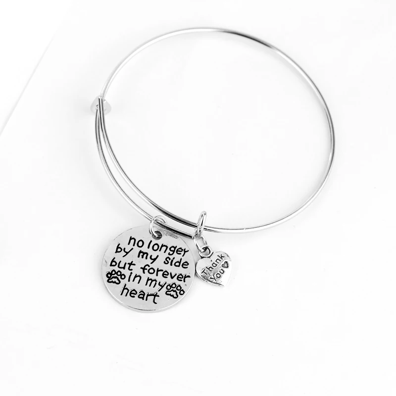 Женский вечерние с надписью всегда в моем сердце|adjustable bracelet|adjustable bangle braceletspendant