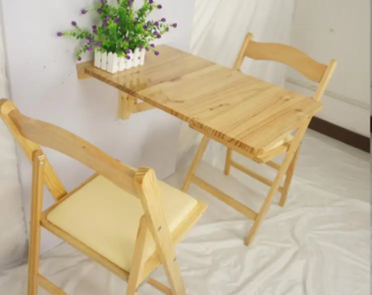 70*45CM Rectangular Laptop Table Wall Mount Dining Table Solid Wood Folding Table Wall Hanging Coffee Table 70*45CM Rectangular Laptop Table Wall Mount Dining Table Solid Wood Folding Table Wall Hanging Coffee Table