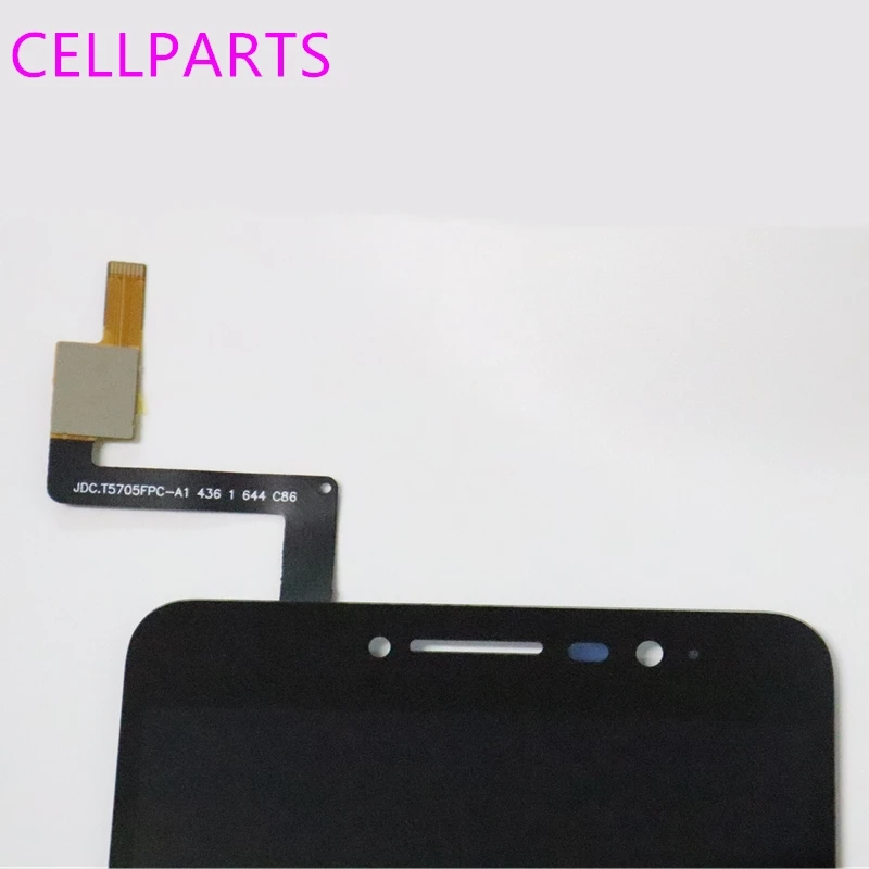 Cellparts для Alcatel OneTouch A3 XL 9008X 9008D OT9008 9008 ЖК дисплей сенсорный экран дигитайзер полная