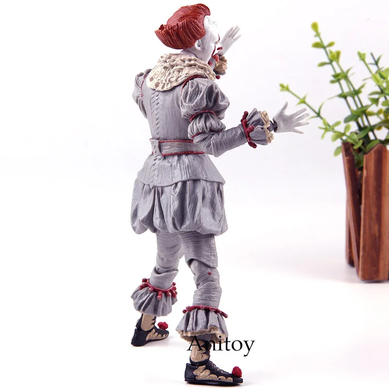 Стивен Кинг это Pennywise фигурка ужас ПВХ игрушки NECA Фигурки Коллекция Модель игрушки