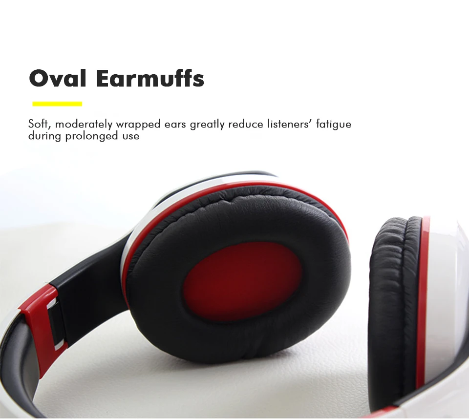 Sport bluetooth headphone noise cancelling wireless headphones handsfree bluetooth headphone with mic sd tf card slot fm radio (10)