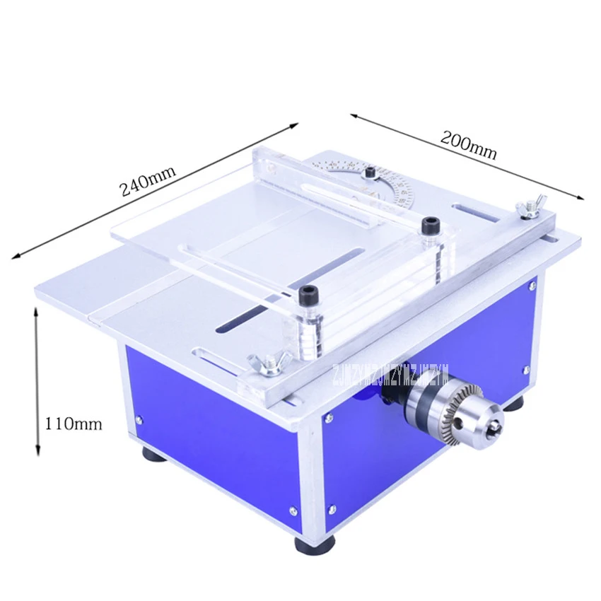 Multi-function Handmade Table Saw DC4d With Power Mini-chainsaw Cutting Machine Woodworking Table Saw Saw Models DC 12v-24v 1.5A