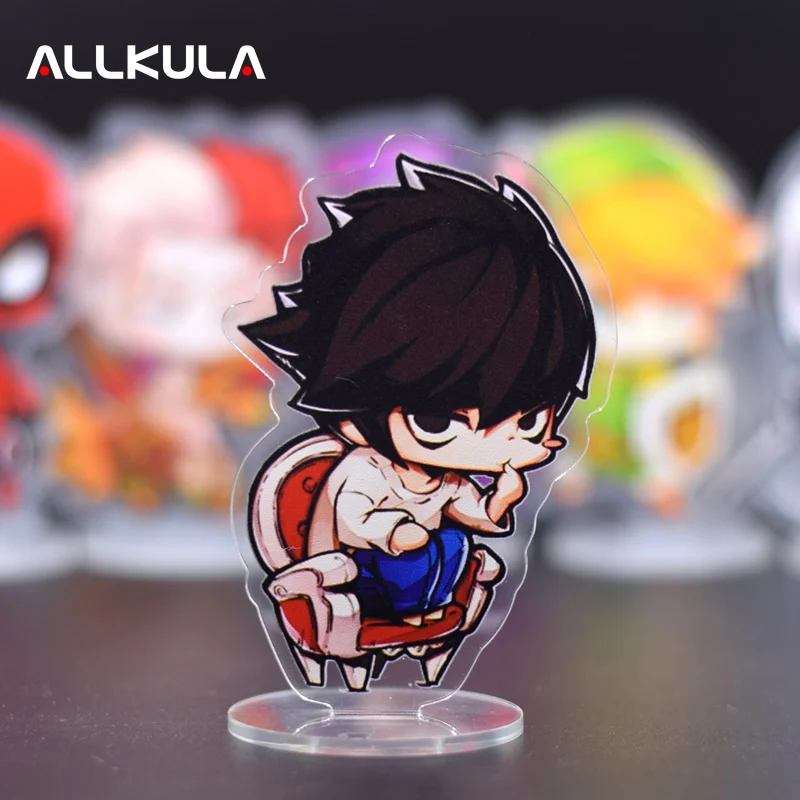10CM Death Note Action Figure Ryuuku L Cute PVC Toy High Definition 