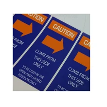 Индивидуальные липкие этикетки