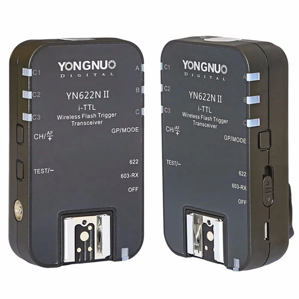 Светодиодная лампа для видеосъемки YONGNUO YN-622N II ttl Беспроводной флэш триггер для Nikon D800E D800 D700 D600series D300S D200 D7000 D5200 D5100 D3200 D3100