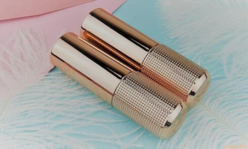 

High-grade rose gold lipstick shell shell 12.1MMDIY lipstick tube#123414