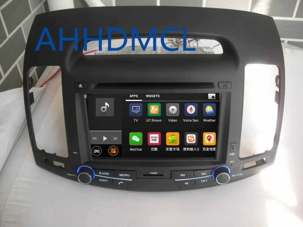 Flash Deal Car Multimedia Player Stereo Radio Audio DVD Android 9.0 GPS Navigation 2G RAM For Hyundai Elantra 2007 2008 2009 2010 2011 4