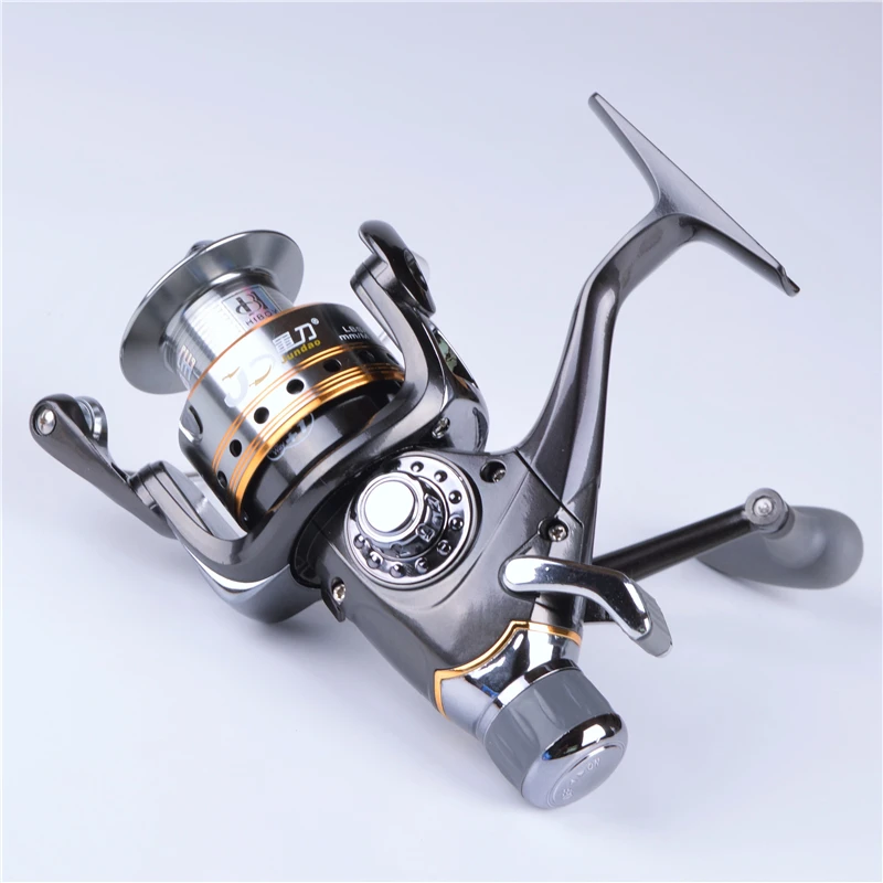 HIBOY J3-40FR-J3-60FR front and rear brake systems Spinning Fishing Reel 7 + 1 BB gear ratio 5.5:1 carp reel fishing reel HIBOY J3-40FR-J3-60FR front and rear brake systems Spinning Fishing Reel 7 + 1 BB gear ratio 5.5:1 carp reel fishing reel
