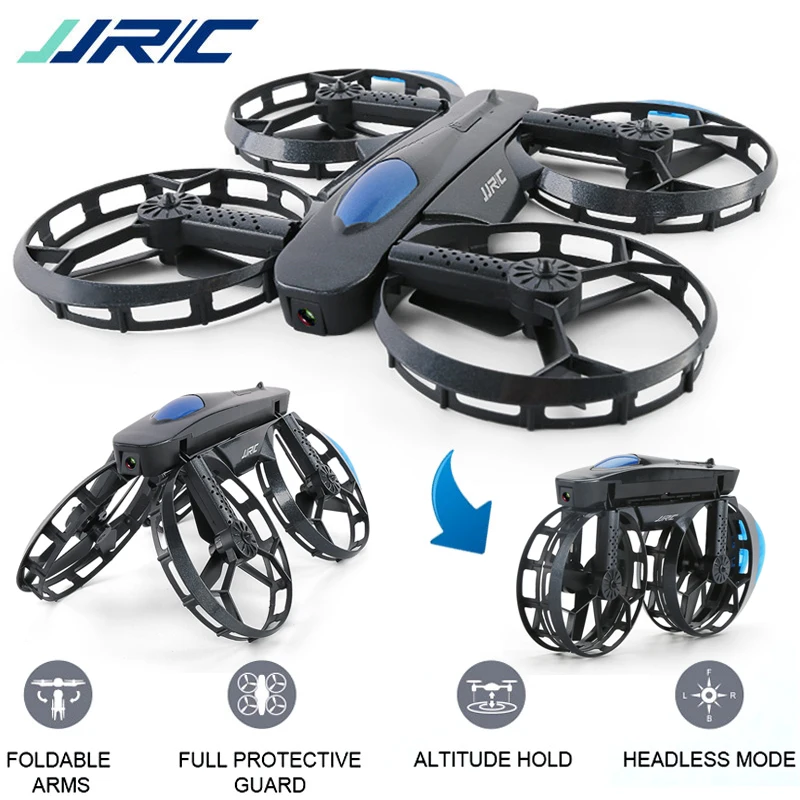 JJRC H45 Wi Fi FPV Квадрокоптер Радиоуправляемый Дрон с камерой 720P складной приложение