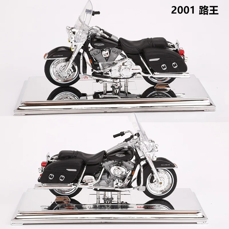 Maisto 1:18 Модель мотоцикла велосипед игрушка для Harley street 750 1980 FLT Тур Glide Road king специальный 1999 FLHR ROAD KING - Цвет: 2001