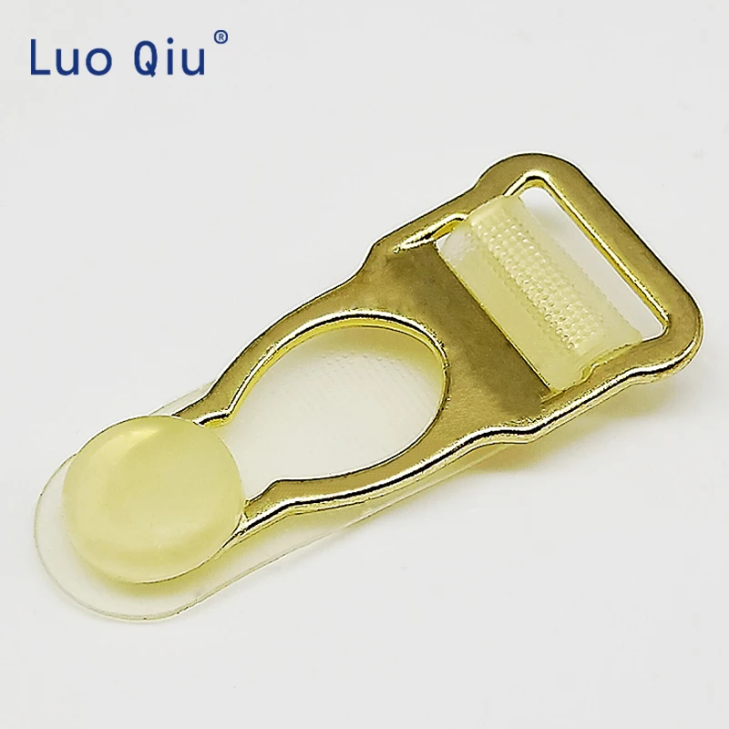 LUO QIU 1 4 см сексуальные аксессуары для нижнего белья никелированные подтяжки из