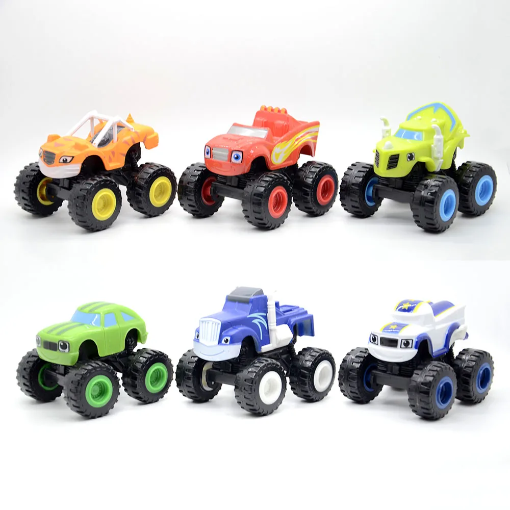Buy 6pcs/lot Russia miracle cars Blaze