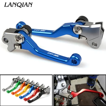 

Brakes Clutch Handle For SUZUKI RMZ450 2005 - 2016 RMZ 450 Motocross CNC Pivot Brake Clutch Levers Dirt Bike