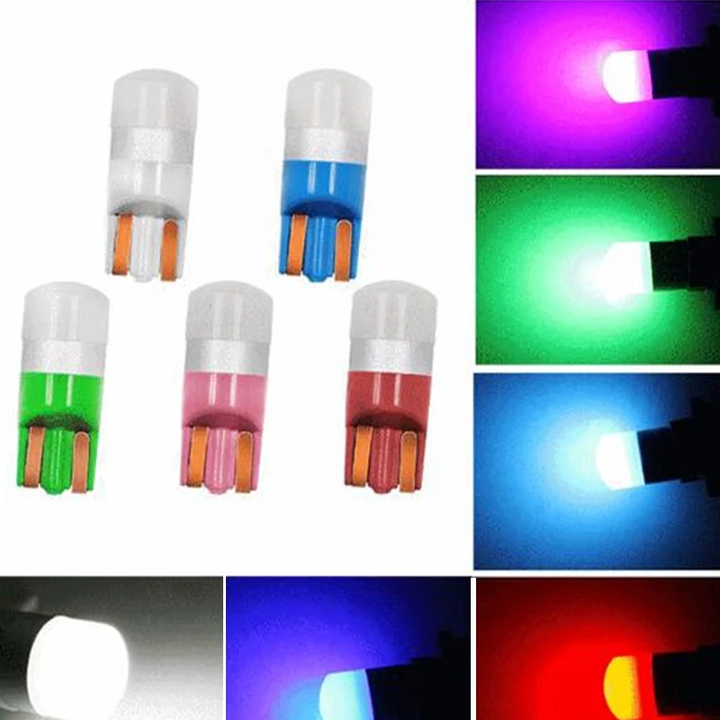 3030 SMD 350LM T10 W5W светодиодный Габаритные фонари для автомобиля лампа чтения авто