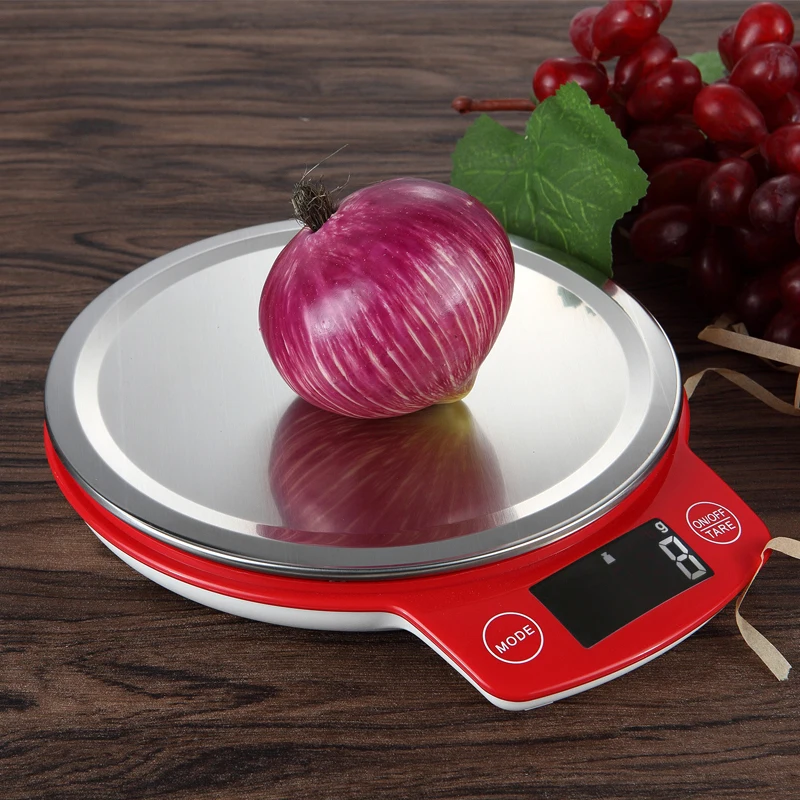5 кг/1 г Цифровой Вес Баланс весы 5000 г/1 г электронные кухонные весы грамм ювелирные изделия еда диета детские весы ЖК-дисплей