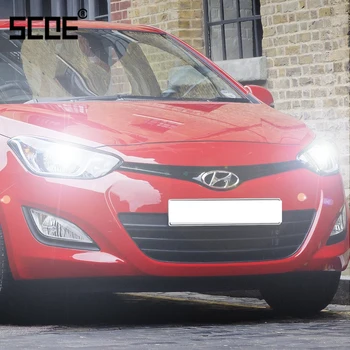 

For hyundai Coupe Genesis Grandeur H-1 Starex i20 SCOE 2PCS Auto High Beam Super Halogen Bulb Headlight Car Styling warm white