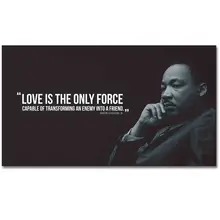 TaaWaa Martin Luther King Jr. Inspirational Quotation Poster Print 12x18 24x36 inch Wall Art Picture for Living Room Home Decor TaaWaa Martin Luther King Jr. Inspirational Quotation Poster Print 12x18 24x36 inch Wall Art Picture for Living Room Home Decor