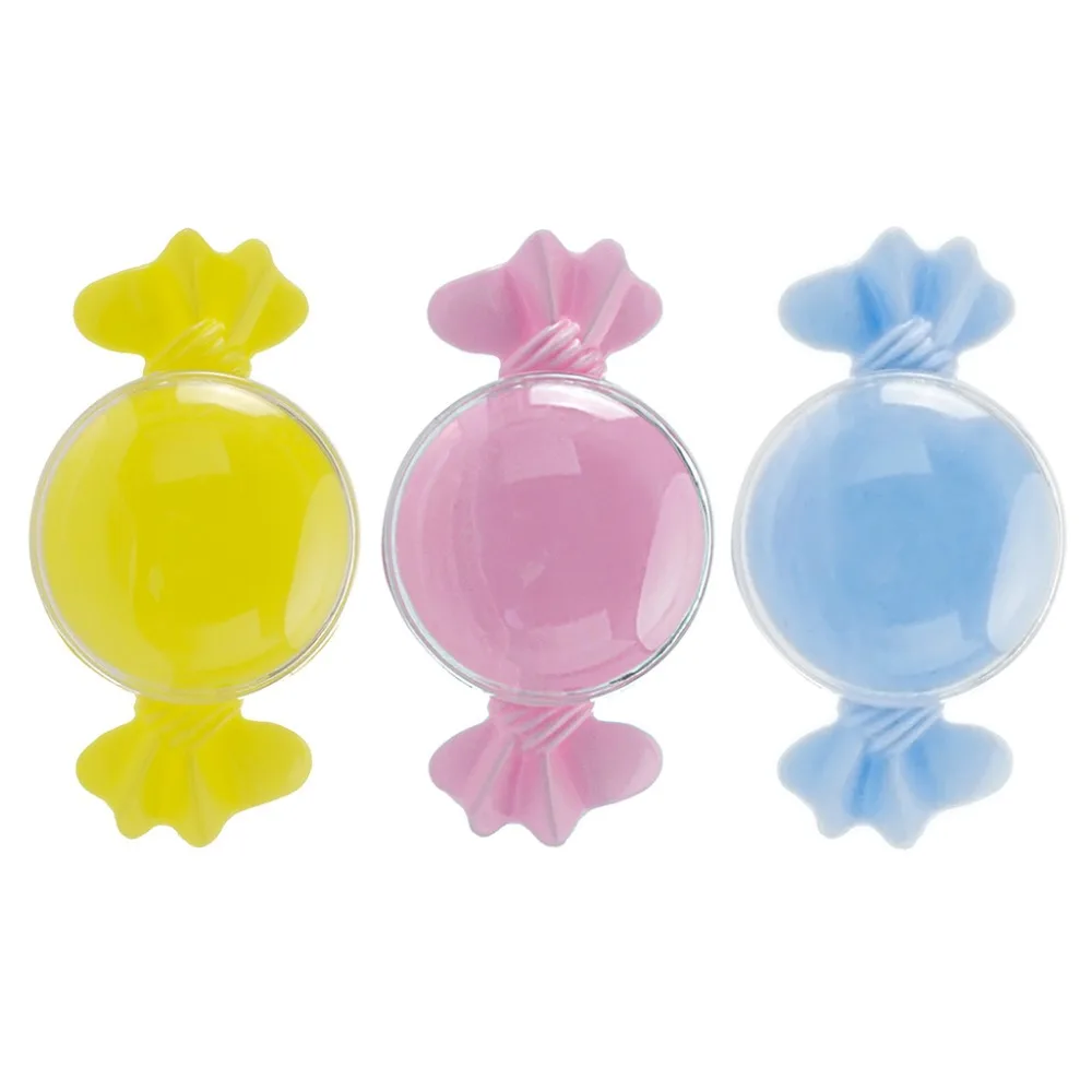 

12Pcs/set Transparent Candy Boxes Sweet Plastic Shaped Case Storage Container Colorfull Party Wedding Supply Candy Box