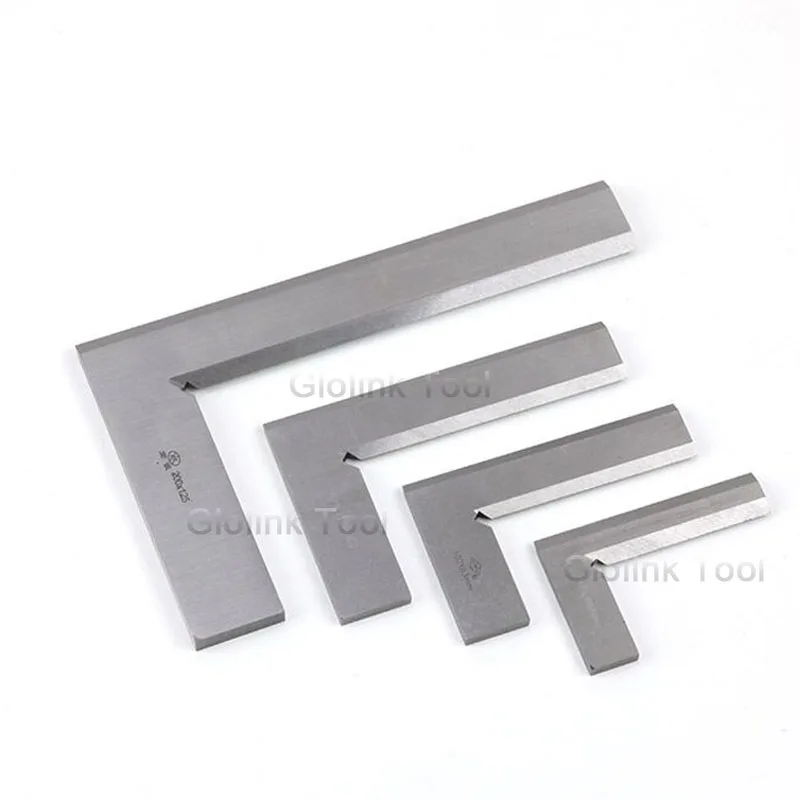 Woodworking Angle Ruler 63mm x 40mm Scale Measurement Tool Beveled Edge Square