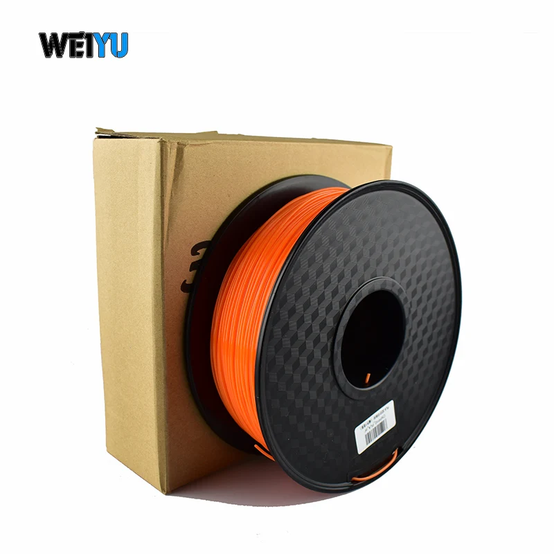 Высокое качество бренд 3D принтер нити 1 75 кг ABS/PLA/PETG пластиковые резиновые