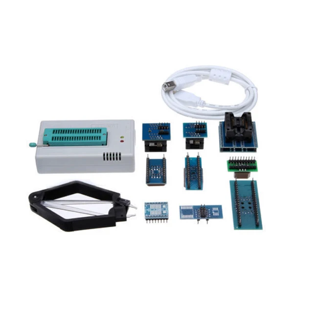 

Newest Version MINI Pro TL866CS USB Programmer with 9 pcs Adapter