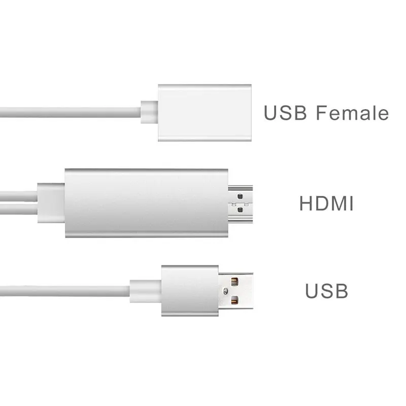 Для MHL кабель HDMI для samsung Galaxy S6/скругленным краем для iPhone 6 Note 5/Note 4/3 S5 huawei P9 для микро-флеш-накопителя USB HDMI кабель MHL адаптер HD ТВ